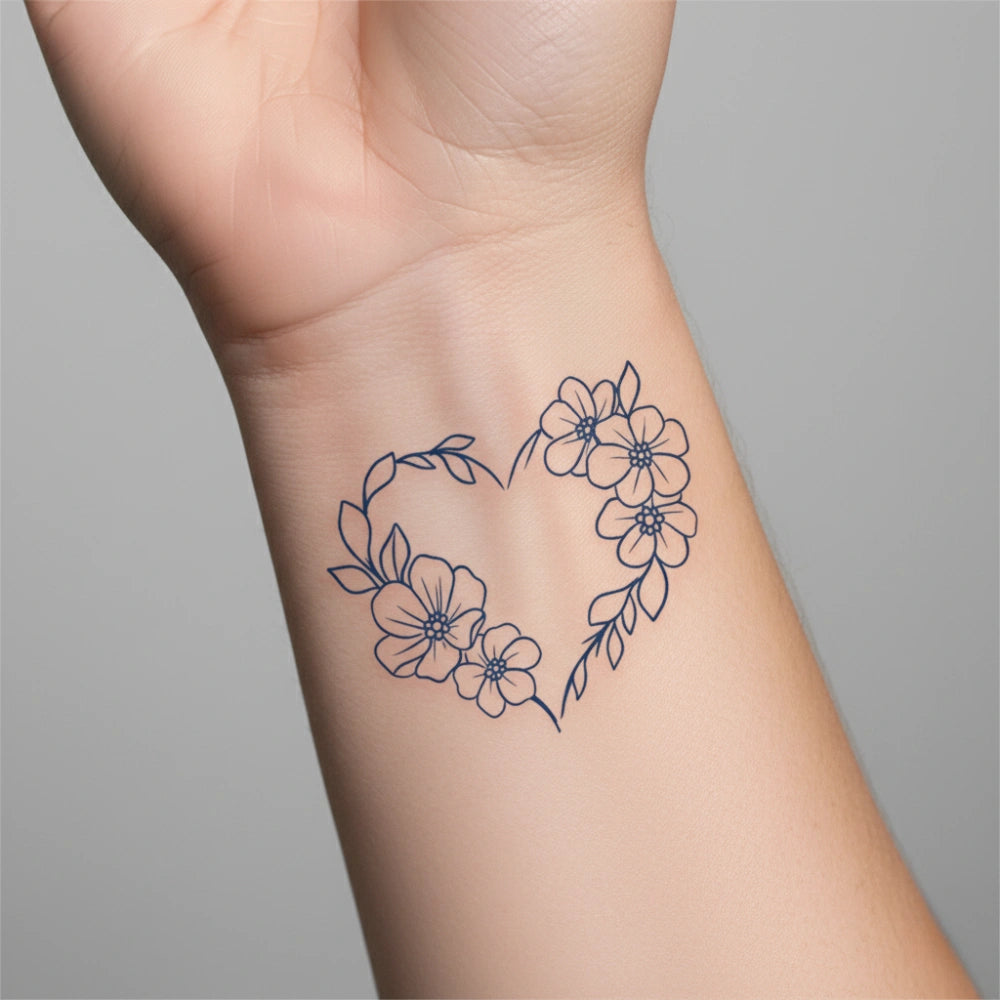 Floral Heart