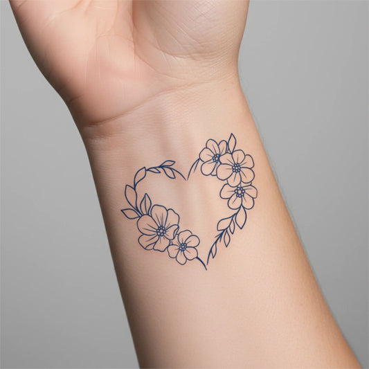 Floral Heart